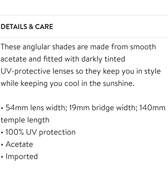 All Saints Brown Tortoise Sunglasses - Picture 6 of 6